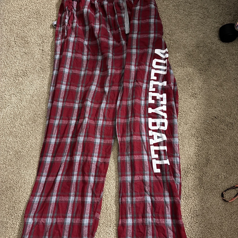 Boxercraft Red and Gray Plaid Pajama Pants